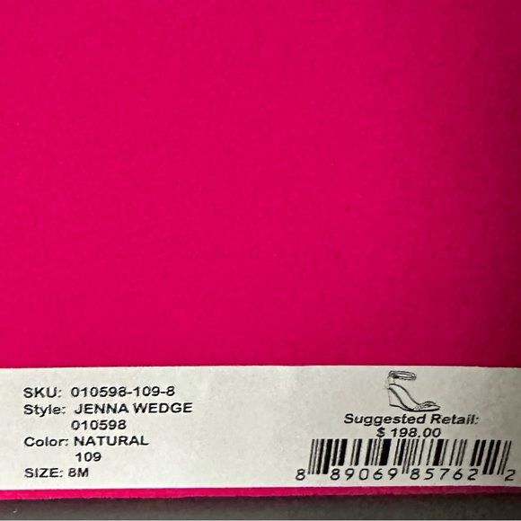 Lily PulitzerJenna Wedge Brand New - Picture 3 of 6